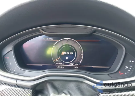 2019 Audi Rs 5 2.9T from USA, damaged, VIN WUAPWAF57KA906703